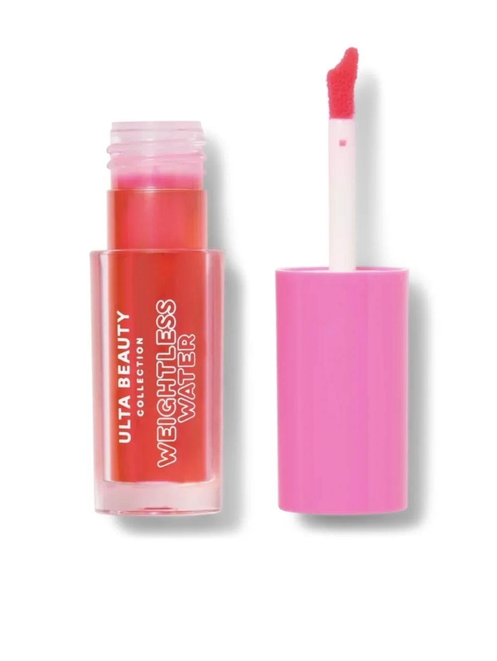 Ulta Beauty Weightless Water Lip Stain: Pink Popsicle (Pink Stain), 3ml, New